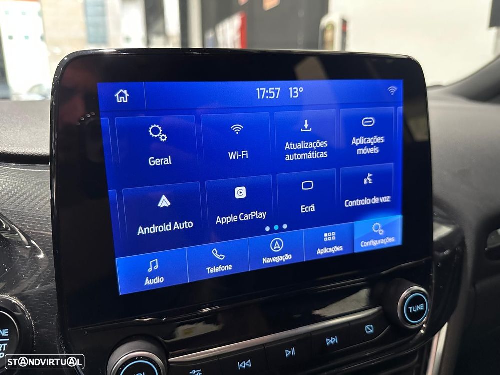 Ford Puma 1.0 EcoBoost Hybrid ST-LINE - 33