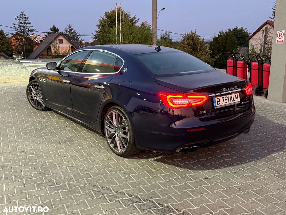 Maserati Quattroporte GranLusso GTS - 4