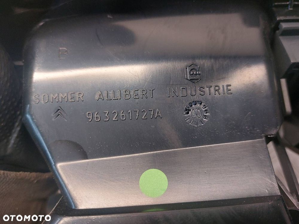 RAMKA KONSOLI ŚRODKOWEJ + LEWARKA CITROEN C5 I 9632615077 9632608577 - 10
