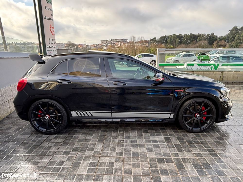 Mercedes-Benz GLA 45 AMG 4Matic 7G-DCT - 4