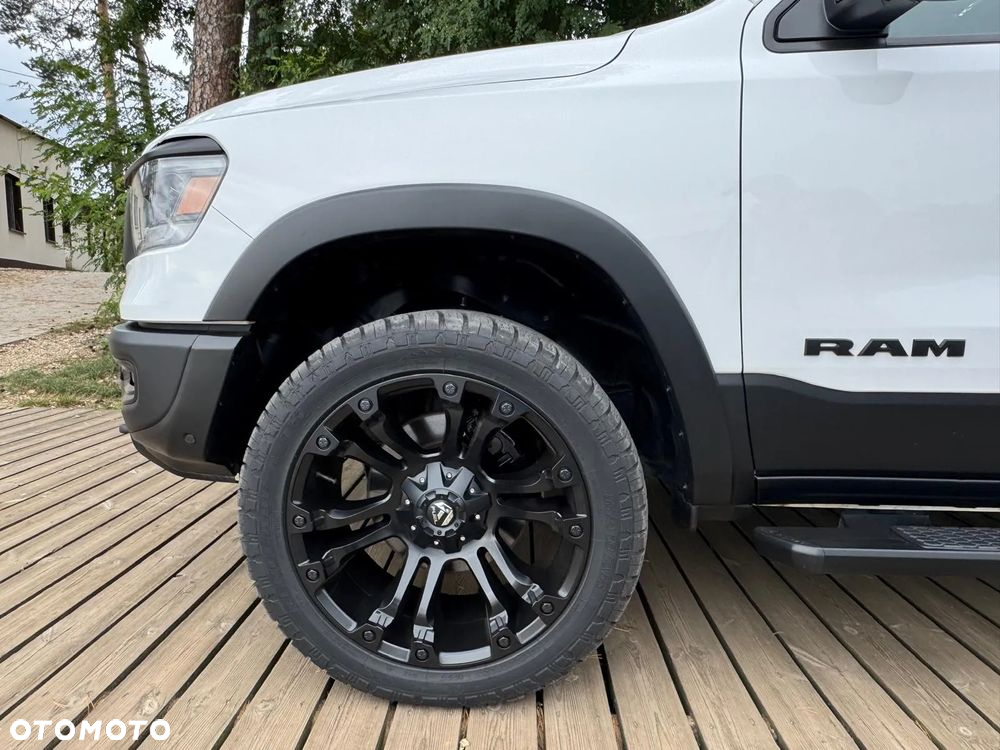 RAM 1500 5.7 Crew Cab Rebel - 9