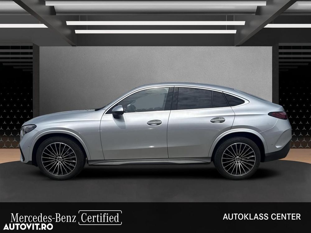 Mercedes-Benz GLC Coupe 200 4MATIC MHEV - 4