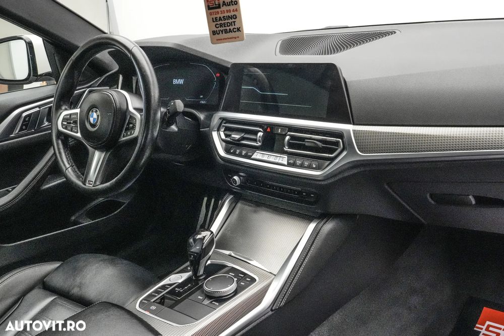 BMW Seria 4 420d xDrive M Sport - 13