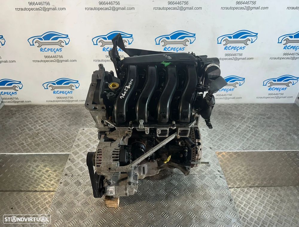.Motor Completo Renault Megane Scenic 1.6i 16v 112cv K4MB812 - 1