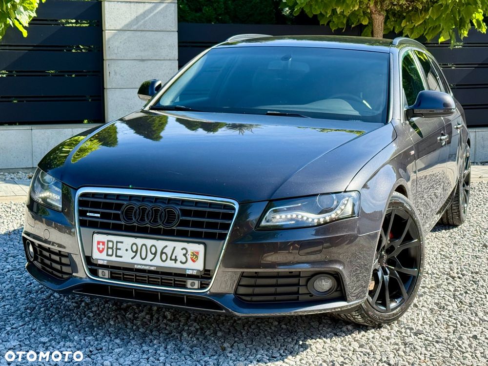 Audi A4 Avant 2.0 TFSI quattro S line Sportpaket (plus) - 1