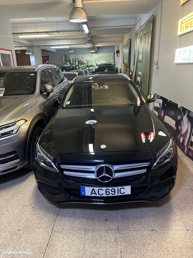 Mercedes-Benz C 250 (BlueTEC) d 4Matic Station 7G-TRONIC - 9