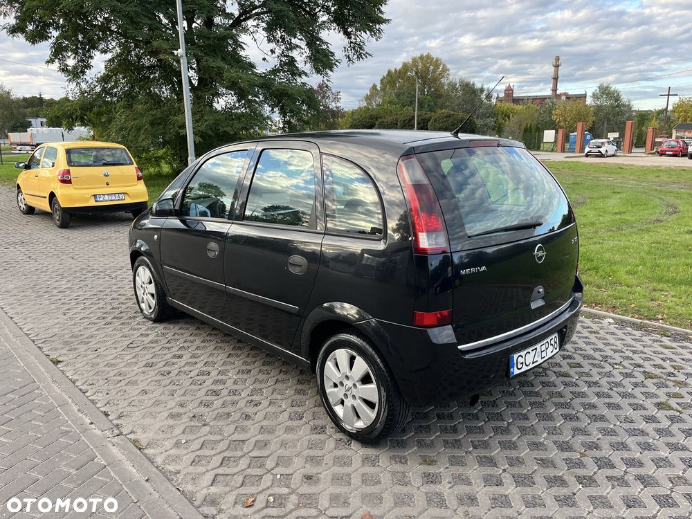Opel Meriva 2005 photo 4