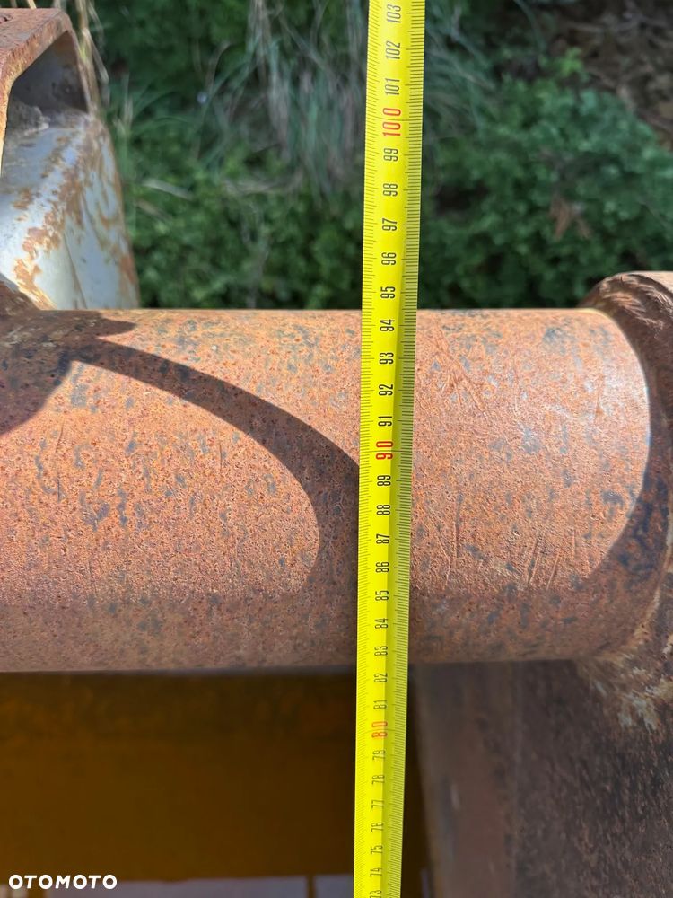 Łyżka skarpówka skosowana na SMP T620 - 4