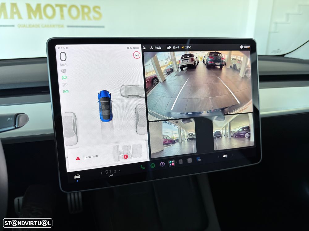 Tesla Model 3 Performance Tração Integral - 16