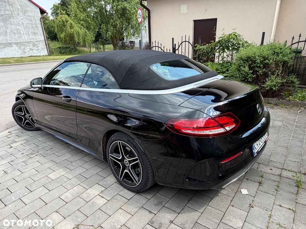 Mercedes-Benz Klasa C 180 9G-TRONIC AMG Line Plus - 2