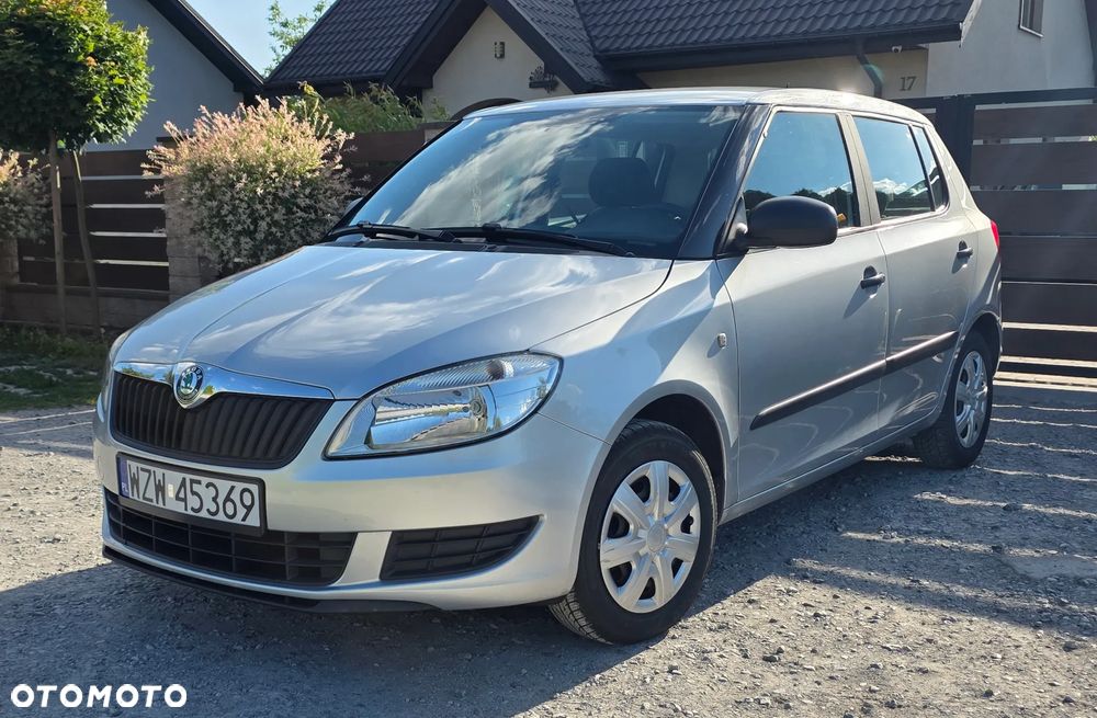 Skoda Fabia 1.2 HTP - 3