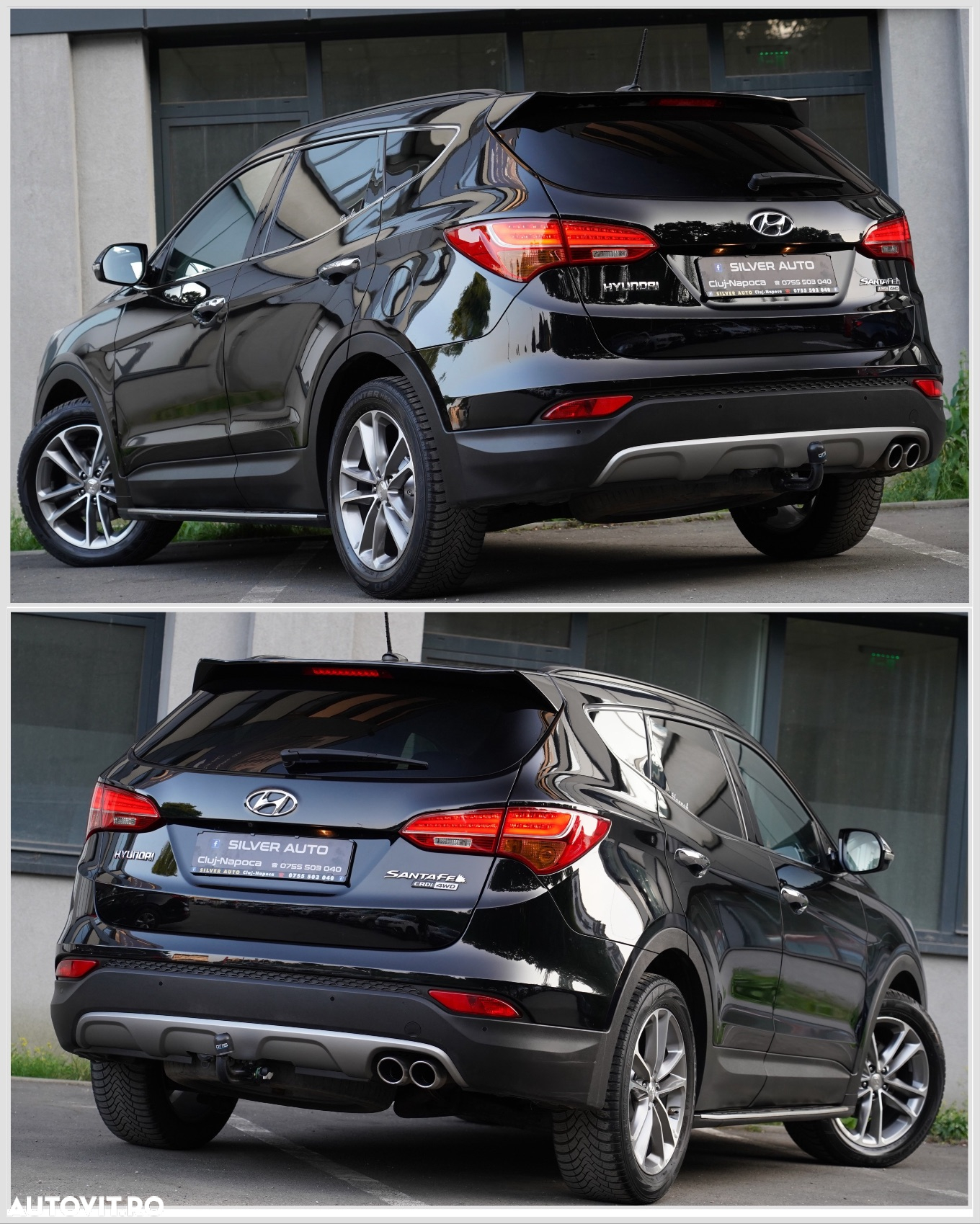 Hyundai Santa Fe 2.2 CRDi 4WD Automatik Premium - 33