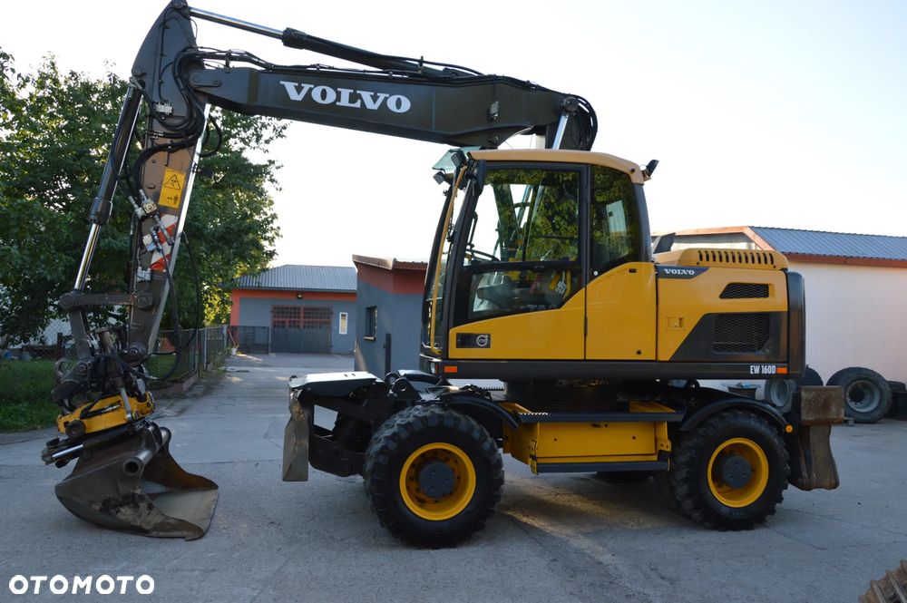 Volvo VOLVO EW 160 D *2012* IDEALNA!!! - 3