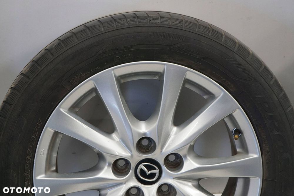 MAZDA 6 GJ 14R FELGI ALUMINIOWE KOMPLET R17 7.5J 5X114.3 - 6