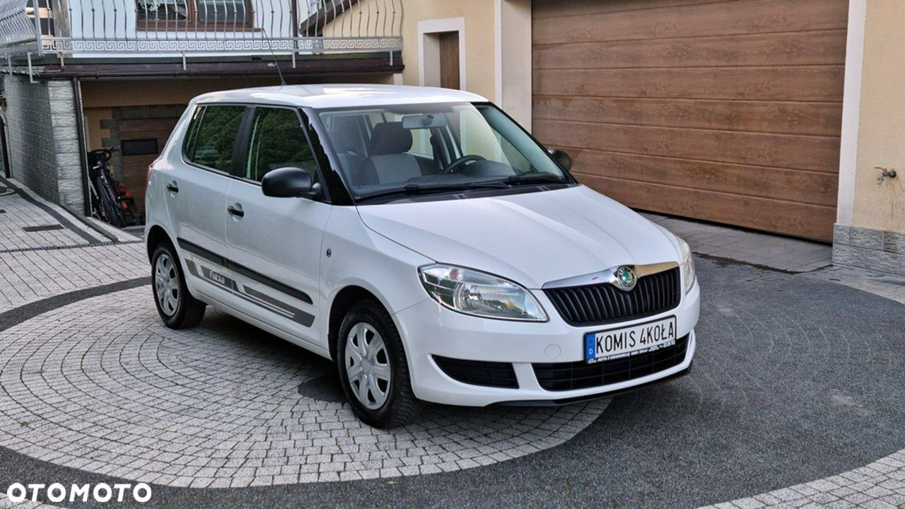 Skoda Fabia - 1