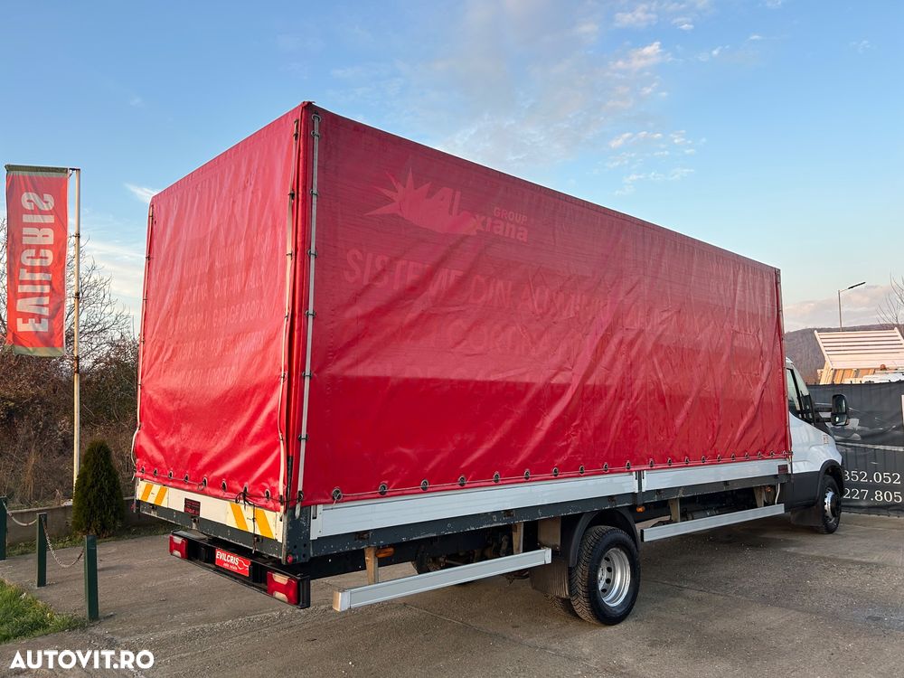 Iveco Daily 3.0 D Prelata 6.2 m 12 EUROPALETI - 9