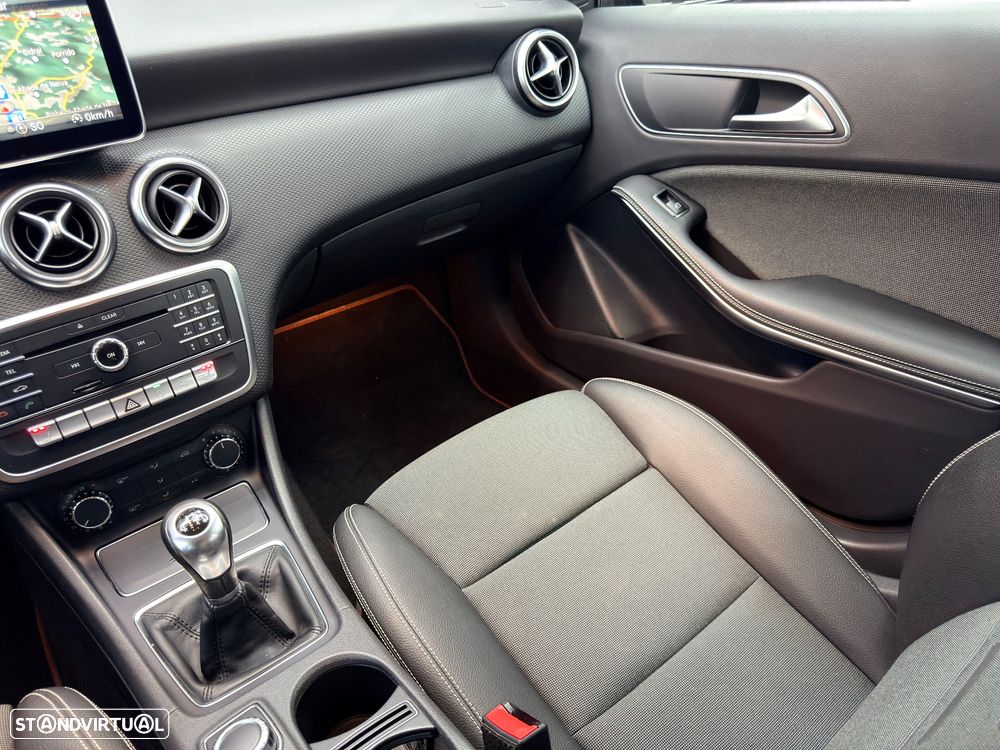 Mercedes-Benz A 180 d Urban - 26
