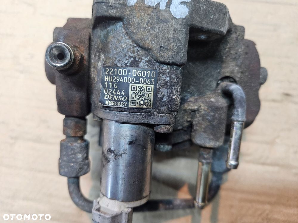 toyota avensis t25 03-06 2.0 d4d pompa wtryskowa 0g010 - 2