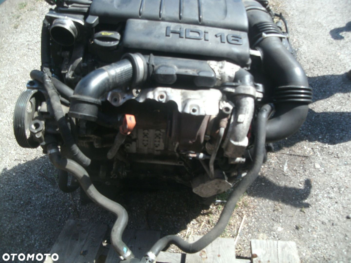 SILNIK CITROEN BERLINGO PEUGEOT 1.6HDI 9H02 10JBBU - 2
