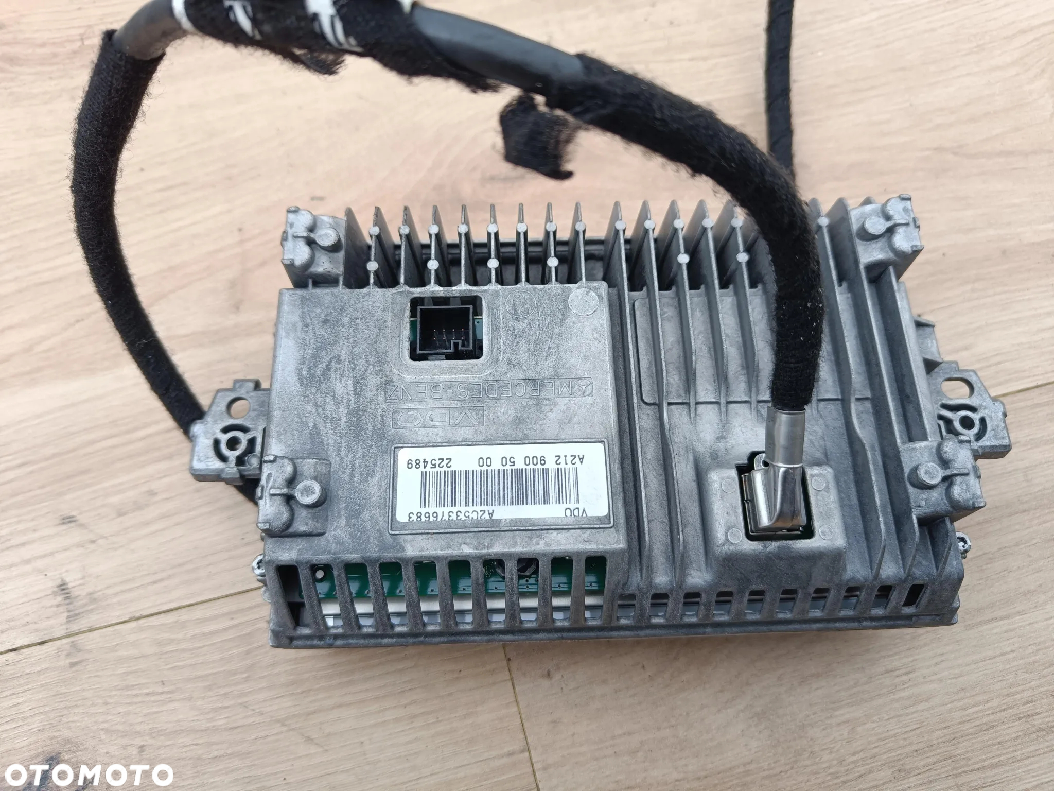MERCEDES W207 W212 RADIO COMAND ZMIENIARKA DVD APS NAVI EKRAN KOMPLET A2129004208 - 14