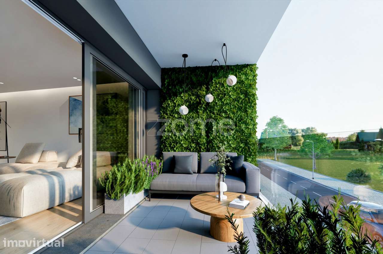 Apartamento T2 Condomínio LUNNA