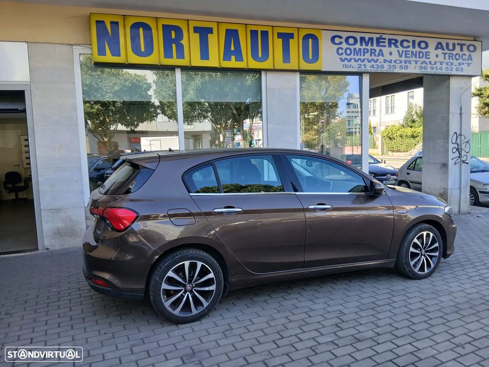 Fiat Tipo 1.3 M-Jet Lounge - 12