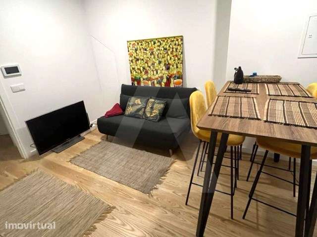 Apartamento T1 com Terraço e Cozinha Equipada no Centro de Aveiro - Grande imagem: 2/6