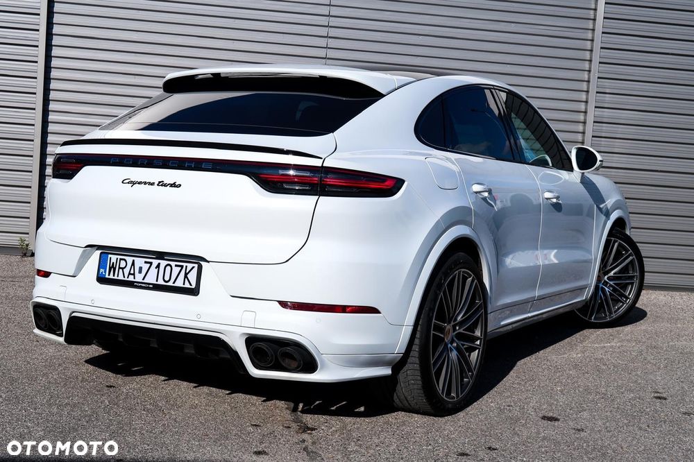Porsche Cayenne Coupe Turbo - 14