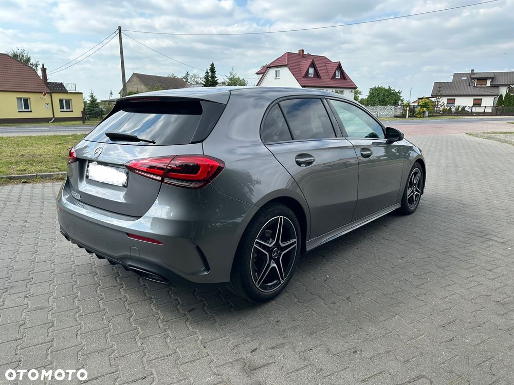Mercedes-Benz Klasa A 180 d 8G-DCT Edition 2021 - 4