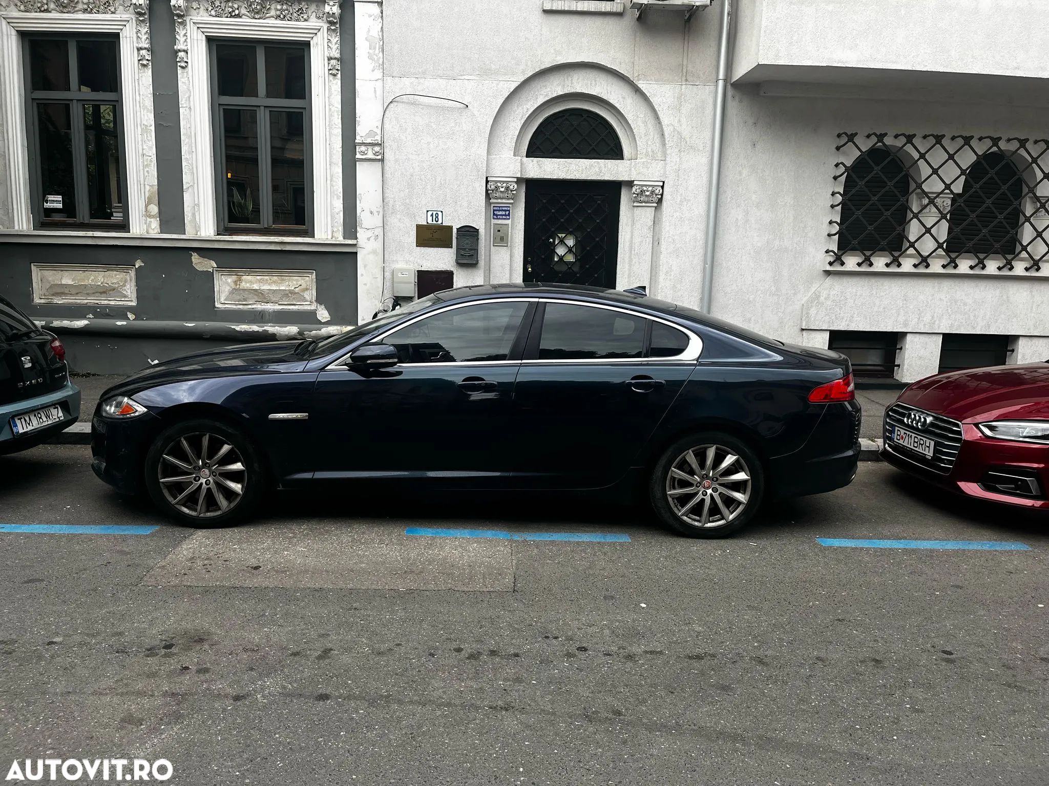 Jaguar XF - 1