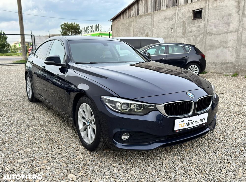 BMW Seria 4 420d Aut. Sport Line - 3