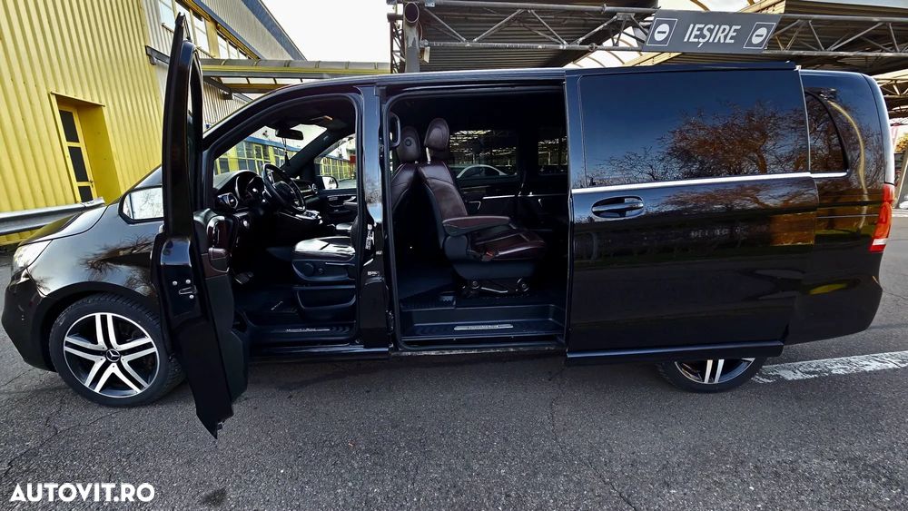 Mercedes-Benz V 250 BlueTEC Aut. Extralong Avantgarde - 24