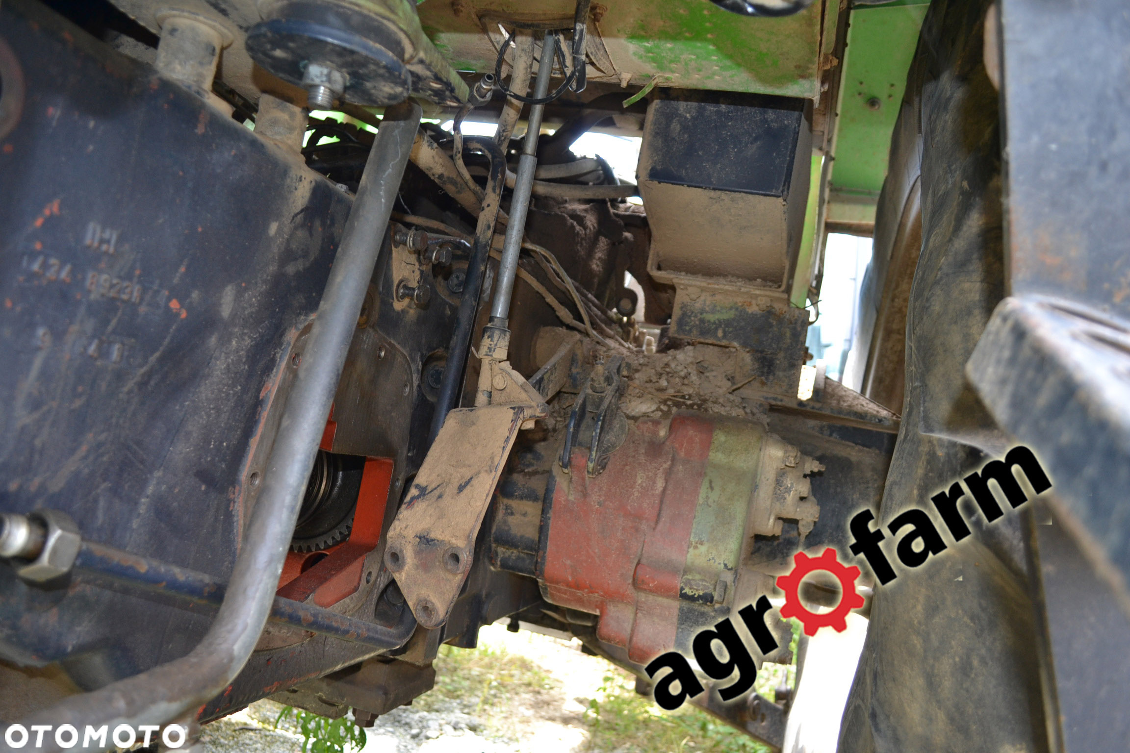 Deutz DX 145 silnik most skrzynia zwolnica blok wał oś kabina - 5