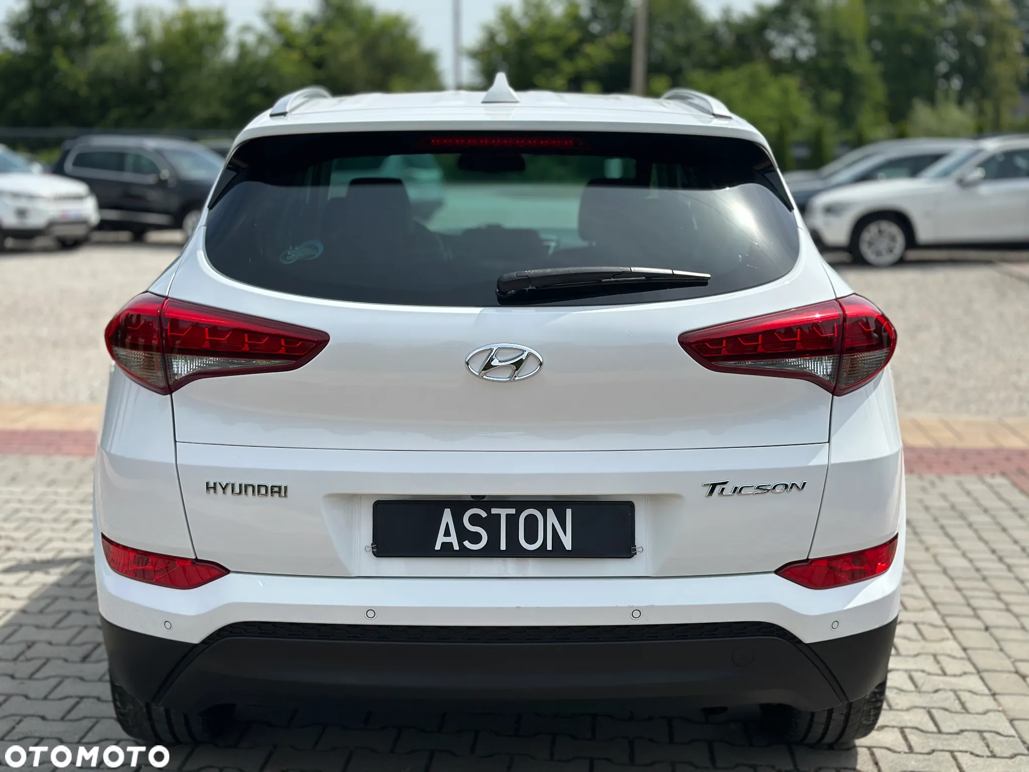 Hyundai Tucson blue 1.7 CRDi 2WD Passion Plus - 9
