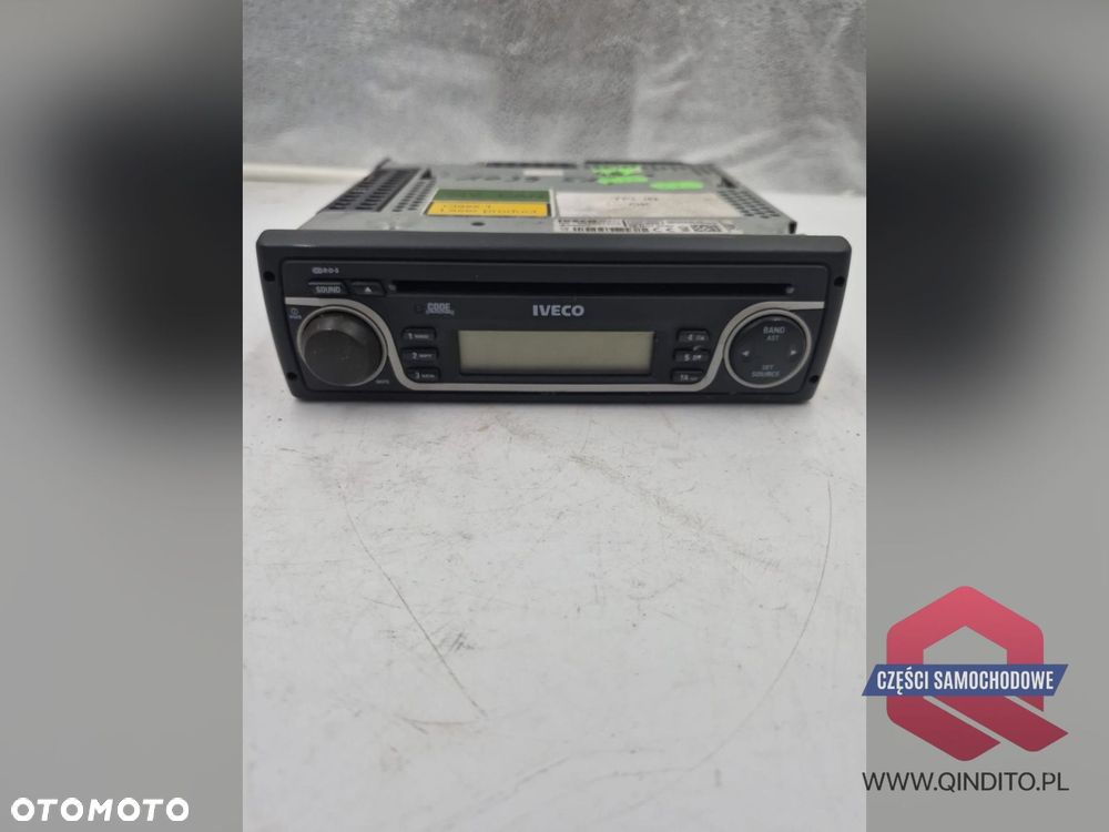 RADIO CD IVECO STRALIS TRAKKER  24V-CAN - 2