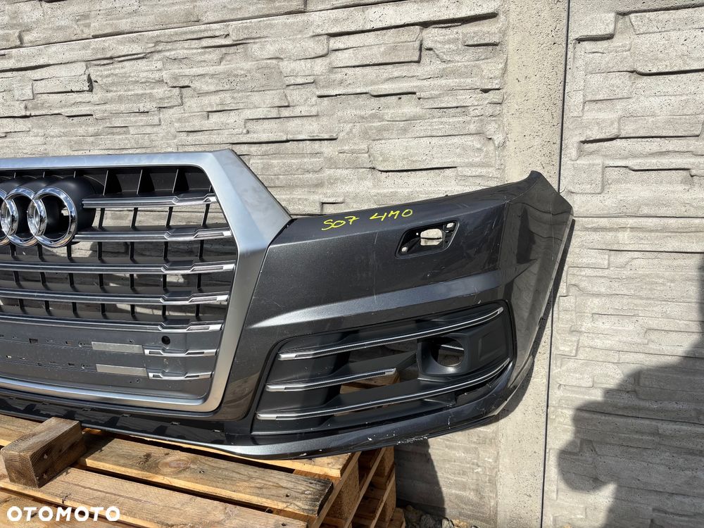 Audi SQ7 4M0  15-19 zderzak przedni - 2