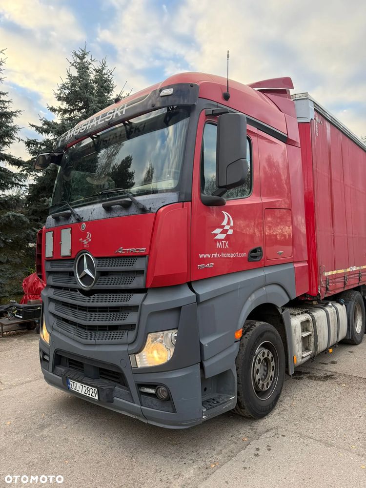 Mercedes-Benz Actros 1942 - 3