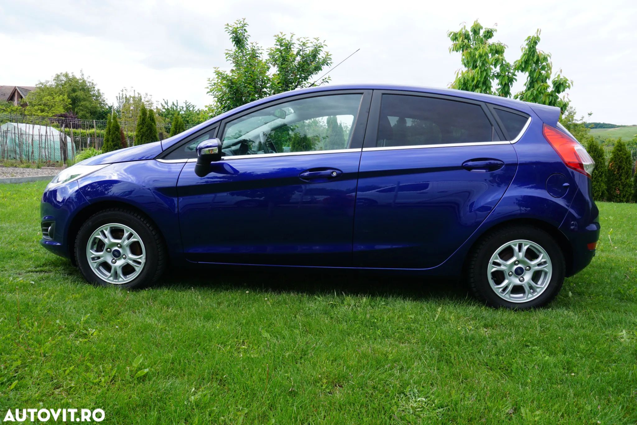 Ford Fiesta 1.5 TDCi Titanium - 1