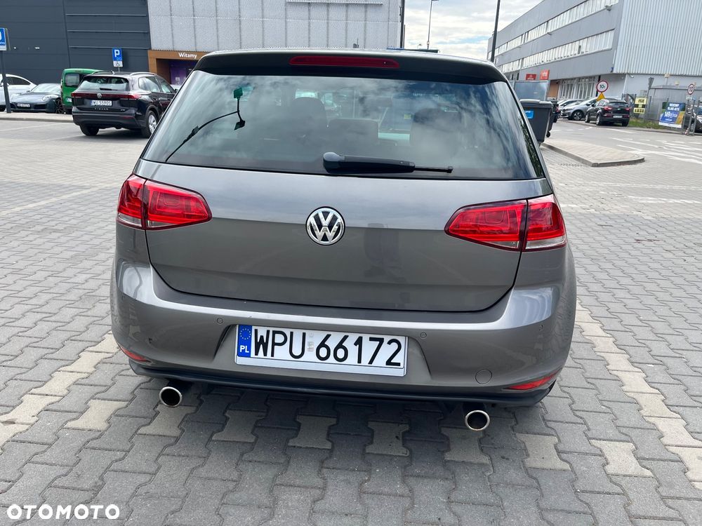 Volkswagen Golf 1.2 TSI BlueMotion Technology MATCH - 5
