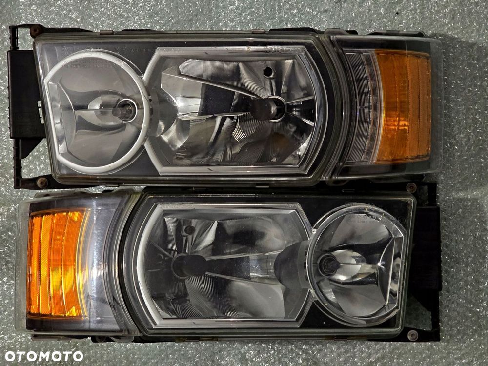 LAMPA PRZEDNIA REFLEKTOR SCANIA XENON V8 KOMPLET 2442615 - 1