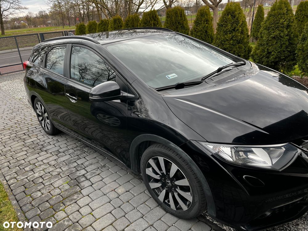 Honda Civic 1.6 i-DTEC Comfort Black Edition - 16