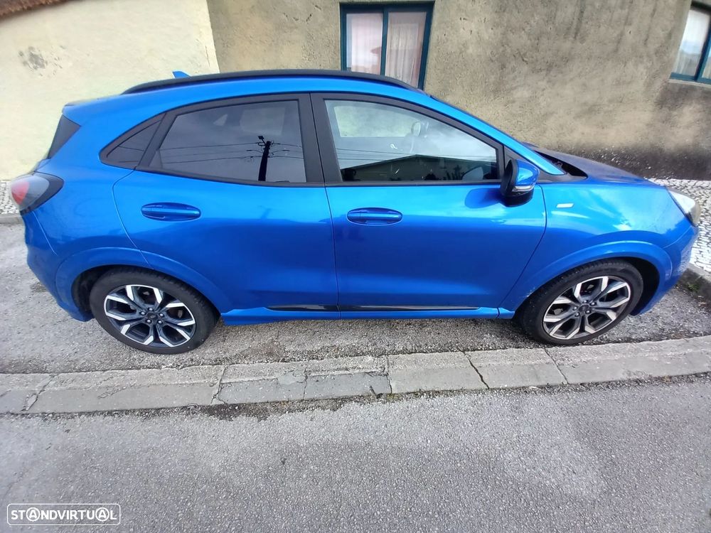 Ford Puma 1.0 EcoBoost MHEV ST-Line X - 5