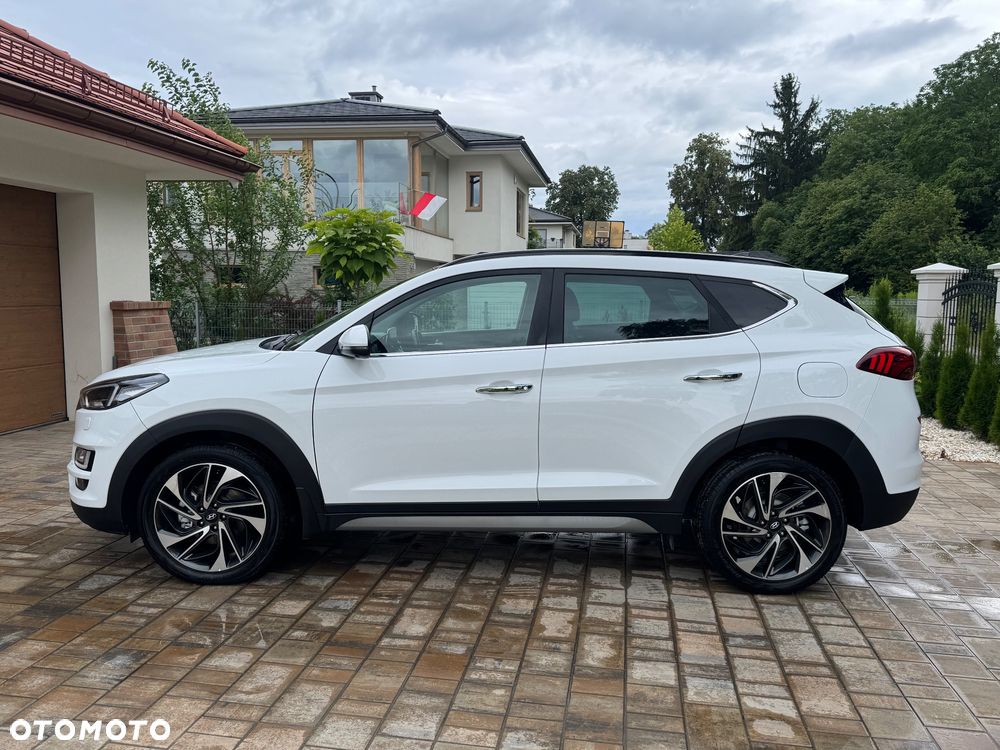 Hyundai Tucson 1.6 Turbo 4WD DCT Premium - 7