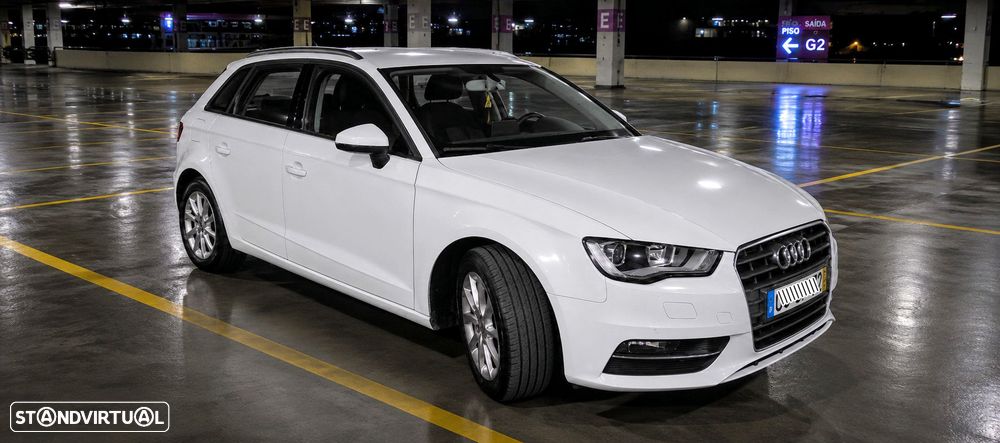 Audi A3 Sportback 2.0 TDI - 2