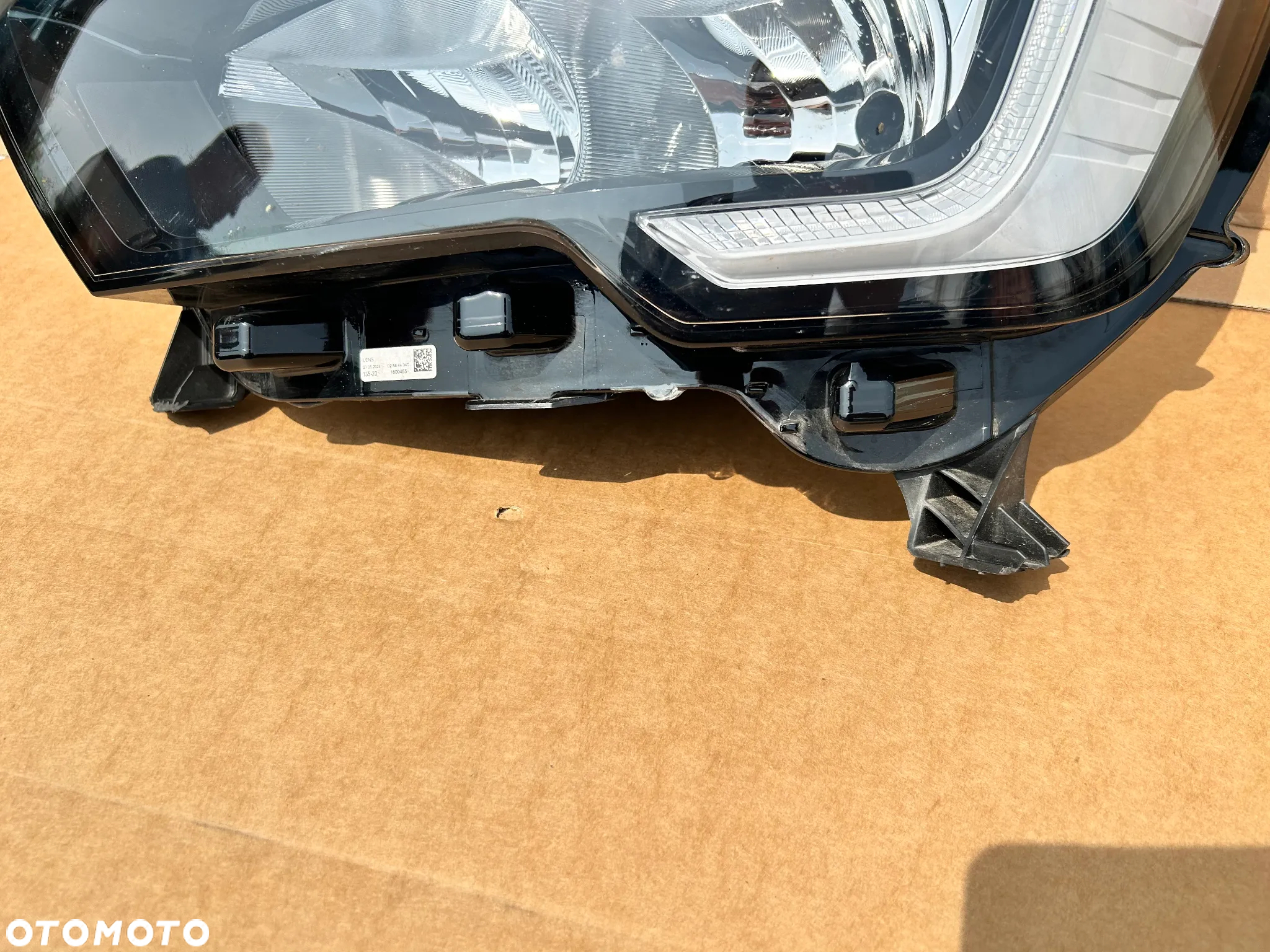 RENAULT MASTER 4 IV LED 260607867R LAMPA REFLEKTOR PRZÓD LEWA - 2