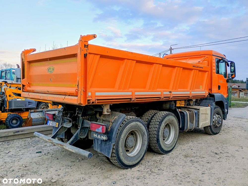 MAN TGS 26.460 6X6 KIPER MEILLER BORDMATIC - 2