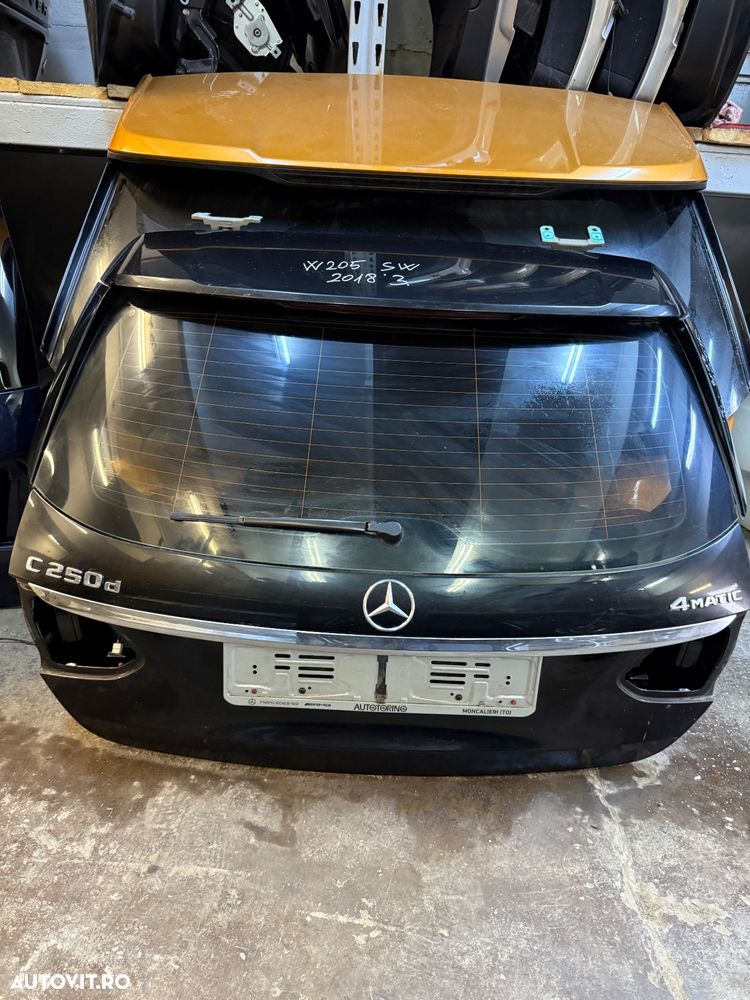 Haion cu luneta MERCEDES C-class W205 combi an 2014- 2021 cu camera - 1