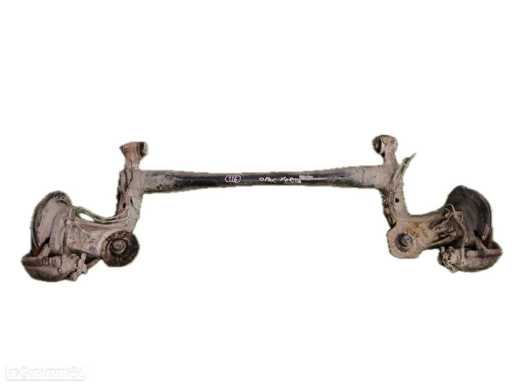 Eixo Traseiro Discos Opel Meriva A Veículo Multiuso (X03) - 1