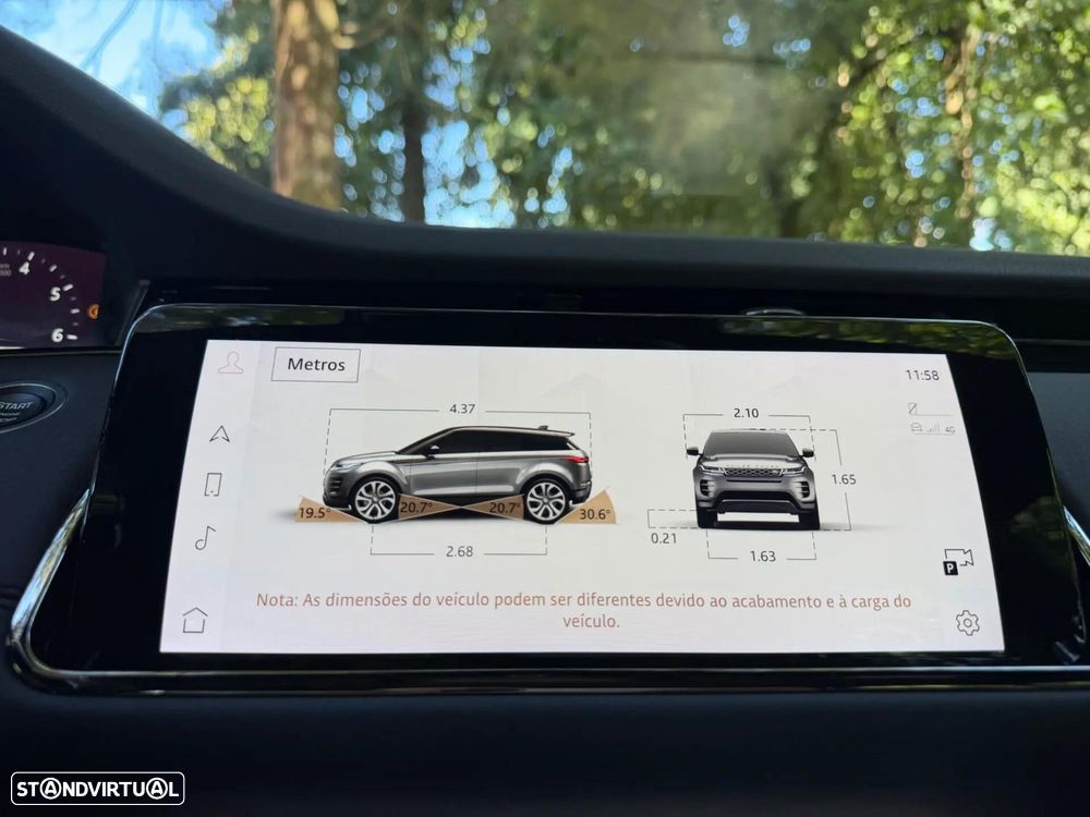 Land Rover Range Rover Evoque 1.5 P160 Dynamic SE Auto - 22