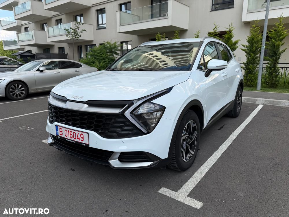 Kia Sportage 1.6 CRDI 2WD Eco-Dynamics+ (48V M-H) DCT Spirit - 3